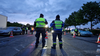 Conférence de presse sur l'opération place nette