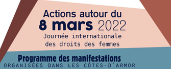   8 mars 2022 | Journée internationale des droits des femmes | Programme des évènements