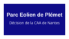 Parc Eolien de Plémet - Décision de la CAA de Nantes du 10 mai 2022