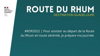 Route du Rhum - Réglementation des activités maritimes à l'occasion du départ en mer